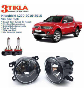 Mitsubishi L200 2014 Sis Farı Set  Oem:  8200074008