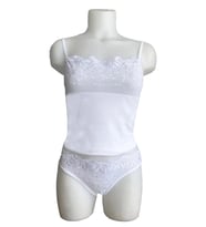 Giyim Berrak Brodeli İp Askılı Bikini Takım 2112