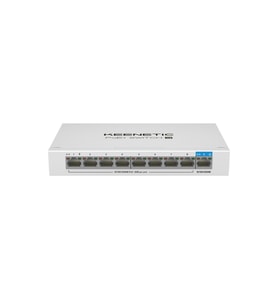 Keenetic Poe+ Switch 9, 1X1GBIT, 8X1GBIT Poe+ Port, Ieee 802.3AF/AT (MAX.30W/PORT), 120WATT