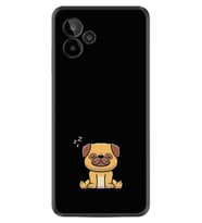 General Mobile GM 24 Pro Kılıf Resimli Desenli Silikon Platinium Series Uyuyan Köpek 1875