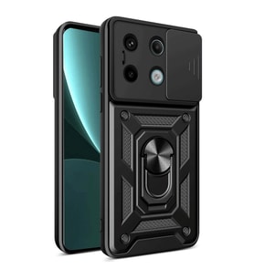 Note 13 4G Pars Lens Yüzüklü - Siyah