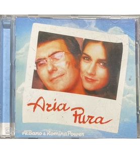 (Plak Değildir CD dir) CD Al Bano Romina Power Aria Pura CD (Karışık)