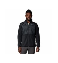 Columbia Basin Butte™ Full Zip Fleece II Erkek Polar Ceket 2101761010 Siyah