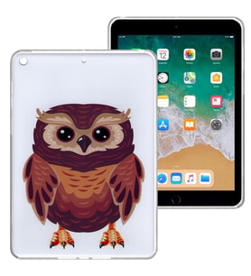 Apple Ipad 5 6 Nesil ve Air Baskılı Silikon Kılıf BK-132