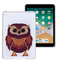 Apple Ipad 5 6 Nesil ve Air Baskılı Silikon Kılıf BK-132