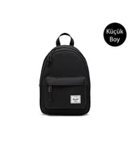 Herschel Classic Mini Backpack Sırt Çantası-En: 20,5 cm, Boy: 29 cm, Derinlik: 12,5 cm 11545-00001 Siyah