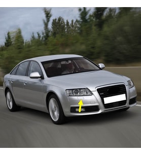 Audi A6 2009-2011 Sağ Ön Far Yıkama Pompası Motoru 4F0955102B