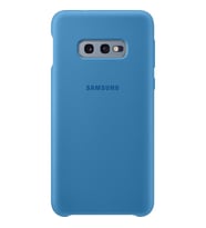 Galaxy S10e ile Uyumlu Kılıf Silicone Cover Mavi EF-PG970TLEGWW