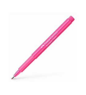FABER-CASTELL BROADPEN ROLLER KALEM PASTEL PEMBE (155426)