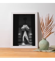 1 Fotoğraflı 20 X 30 Çerçeve (Doğal Beyaz)