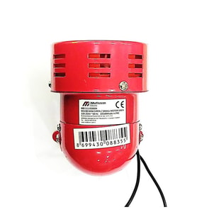 Mutlusan Ms-190 Mini Motor Siren