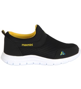 Ayakcenter Maxmini Siyah Bağsız Yazlık Erkek Çocuk Spor Ayakkabı