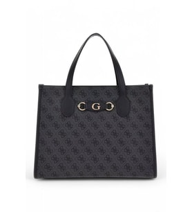 Guess Izzy Antrasit Kadın Omuz Çantası HWSG8654220