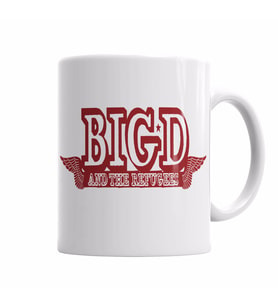 Bigd Logo Kupa Bardak Porselen