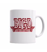 Bigd Logo Kupa Bardak Porselen