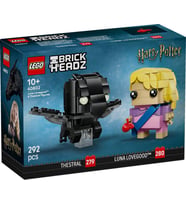 LEGO BrickHeadz 40802 Luna Lovegood and Thestral Figures
