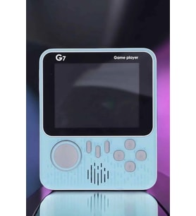 El Atarisi 3.5 İnç Ekran Çift Konsol 666 Adet Retro Oyun Gamepad