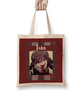 Toko Danganronpa Bez Çanta Uzun Saplı