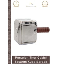 #Bardak Porselen Tasarım Şık Dekoratif Mat Modern Kaliteli Estetik Kupa Bardak 18*8 Cm