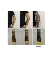 Giyilebilir Dövme 3 Çift 6 Adet Kol Çorap Dövmesi Sleeve tattoo Set12