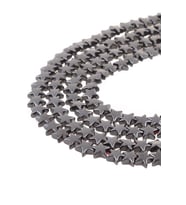 8 MM Yıldız Hematit Dizi Doğaltaş - DZ4305