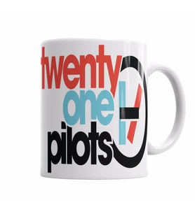 TWENTY ONE PILOTS  2 Kupa Bardak Porselen
