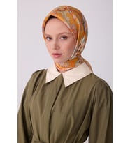 Belli 2026 Yaz Sezonu Twill İpek Eşarp 4304DTM 81
