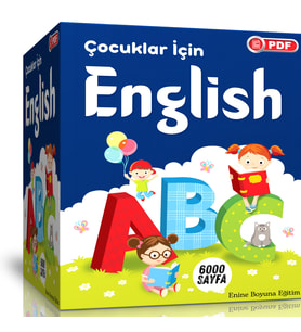 Çocuklar İçin İngilizce Eğitim Seti (6000 Sayfa PDF + Onlarca Saat Görüntülü Anlatım + Sesli Hikayeler)