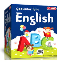 Çocuklar İçin İngilizce Eğitim Seti (6000 Sayfa PDF + Onlarca Saat Görüntülü Anlatım + Sesli Hikayeler)