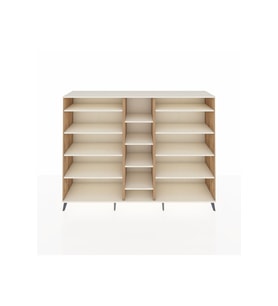Hyperion Dolap 11 Raflı  220x44x163 Çam-Aytaşı