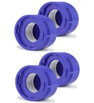 Dyson V7 V8 Cordless Uyumlu Hepa Filtre 4 Adet