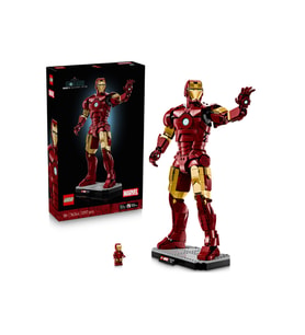 ® ǀ Marvel Iron Man Mark 3 Koleksiyoncu Versiyonu 76344 - 18+ Model Yapım Seti (1297 Parça)