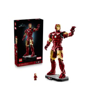 ® ǀ Marvel Iron Man Mark 3 Koleksiyoncu Versiyonu 76344 - 18+ Model Yapım Seti (1297 Parça)