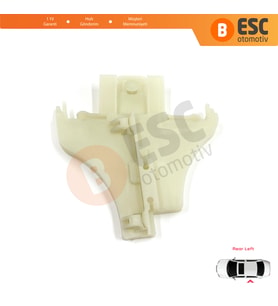 Ford Mondeo MK2 MK3 4/5 Kapı 1996-2007 1S71F27001B İçin Arka Sol Kapı Cam Kriko Tamir Klipsi
