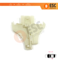 Ford Mondeo MK2 MK3 4/5 Kapı 1996-2007 1S71F27001B İçin Arka Sol Kapı Cam Kriko Tamir Klipsi
