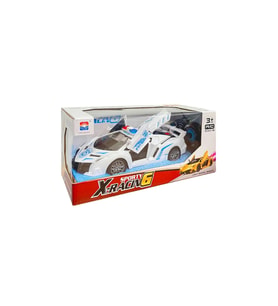 PASİFİK KUMANDALI DUMAN ATAN LAMBORGHİNİ SPORTY X-RACİNG F/F R/C 27MHZ 6 CHANNEL 1:16 3+