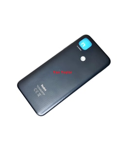 Xiaomi Redmi 9A Kasa Arka Pil Batarya Kapağı SİYAH