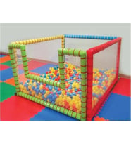 Fileli Top Havuzu 150X150Xh100