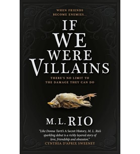 If We Were Villains: The Sensational Tiktok Book Club Pick (Krem)