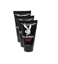 Playboy Natural Lubricant Gel 50ml Doğal Kayganlaştırıcı Jel 3 Adet