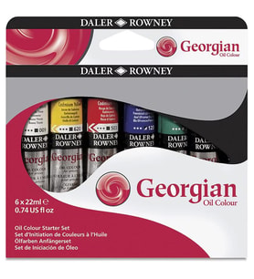 Daler Rowney Georgian Oil Yağlı Boya Starter Set