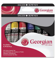 Daler Rowney Georgian Oil Yağlı Boya Starter Set