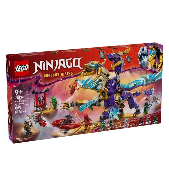 71836 Lego Ninjago Focusun Ark Ejderhası 869 parça +9 yaş