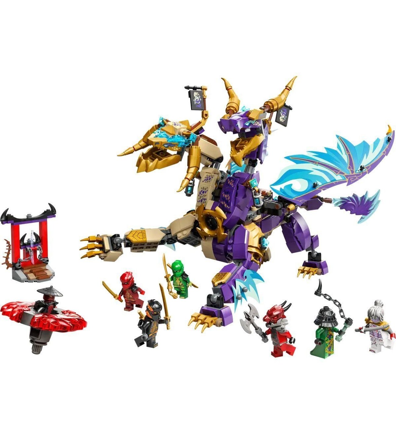 71836 Lego Ninjago Focusun Ark Ejderhası 869 parça +9 yaş