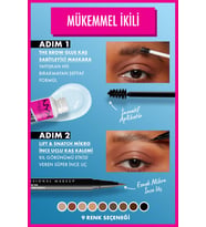 NYX Professional Makeup The Brow Glue Transparent Kaş Sabitleyici