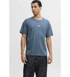 Jack & Jones Jjecorp Graphic Erkek Tişört (K.Mavi)