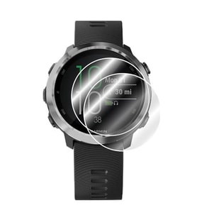 Garmin Forerunner 645 Ön Darbe Emici Ekran Koruyucu Nano Cam (4 Adet)