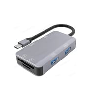 ZR785 6 İn 1 Nk-3049H Usb-C Multi-Function Çevirici TG-V 10979