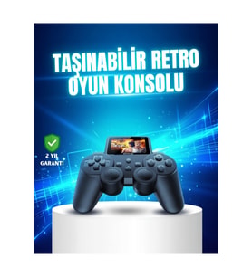 500 Oyun Tek Cihazda! Nostalji ve Eğlence Yanınızda