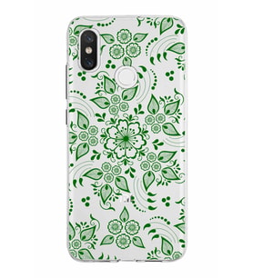Xiaomi Mi 8 Uyumlu Kapak Nostalji Desen Tasarımlı Şeffaf Silikon Kılıf